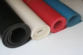Rubber Sheeting Roll